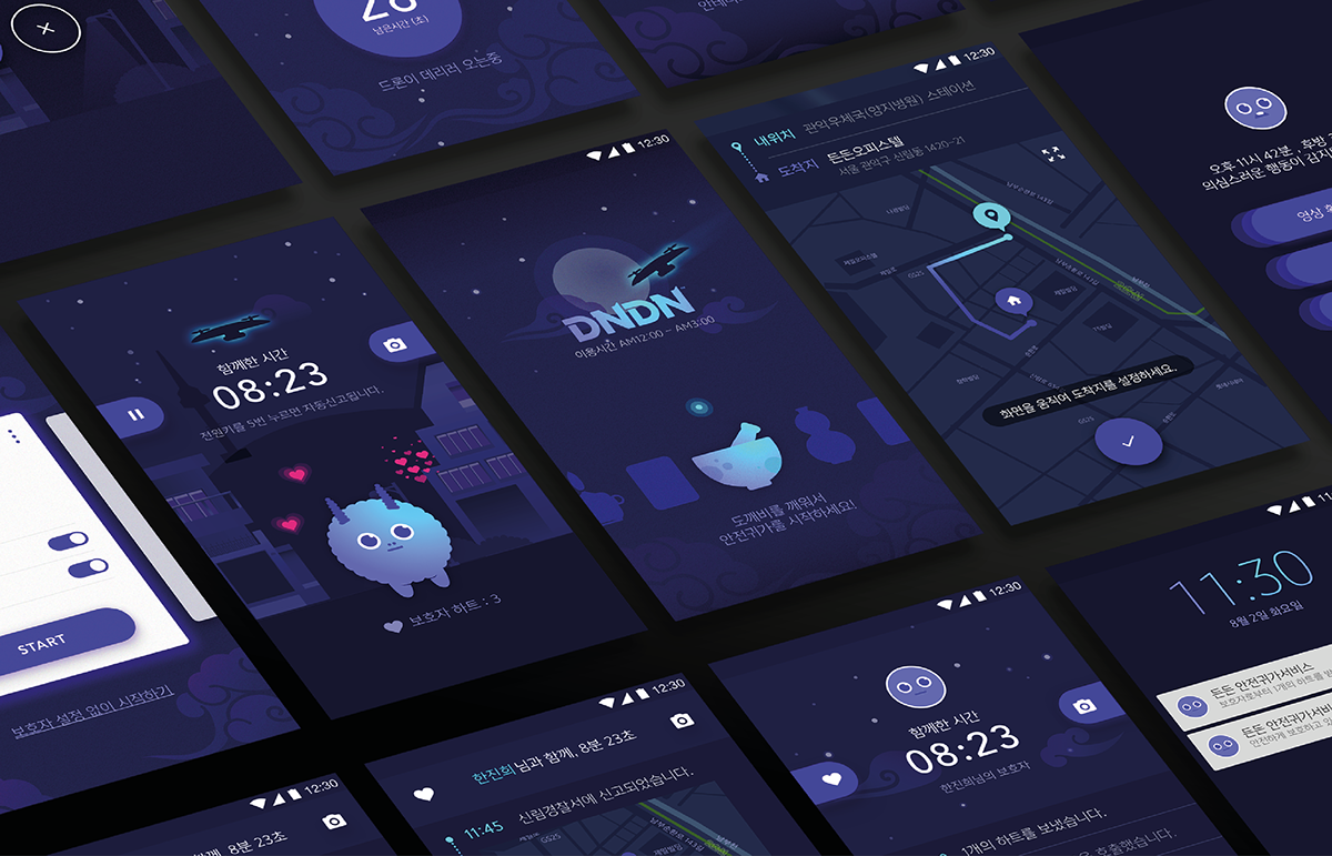 Samsung，UAV，Protecting women，