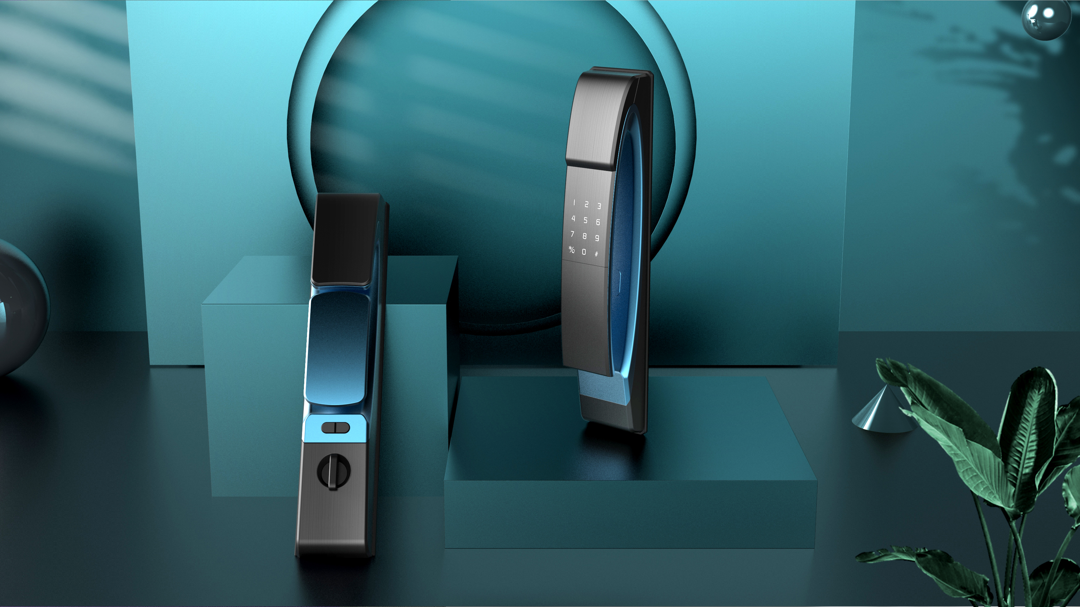 Design of intelligent fingerprint lock，