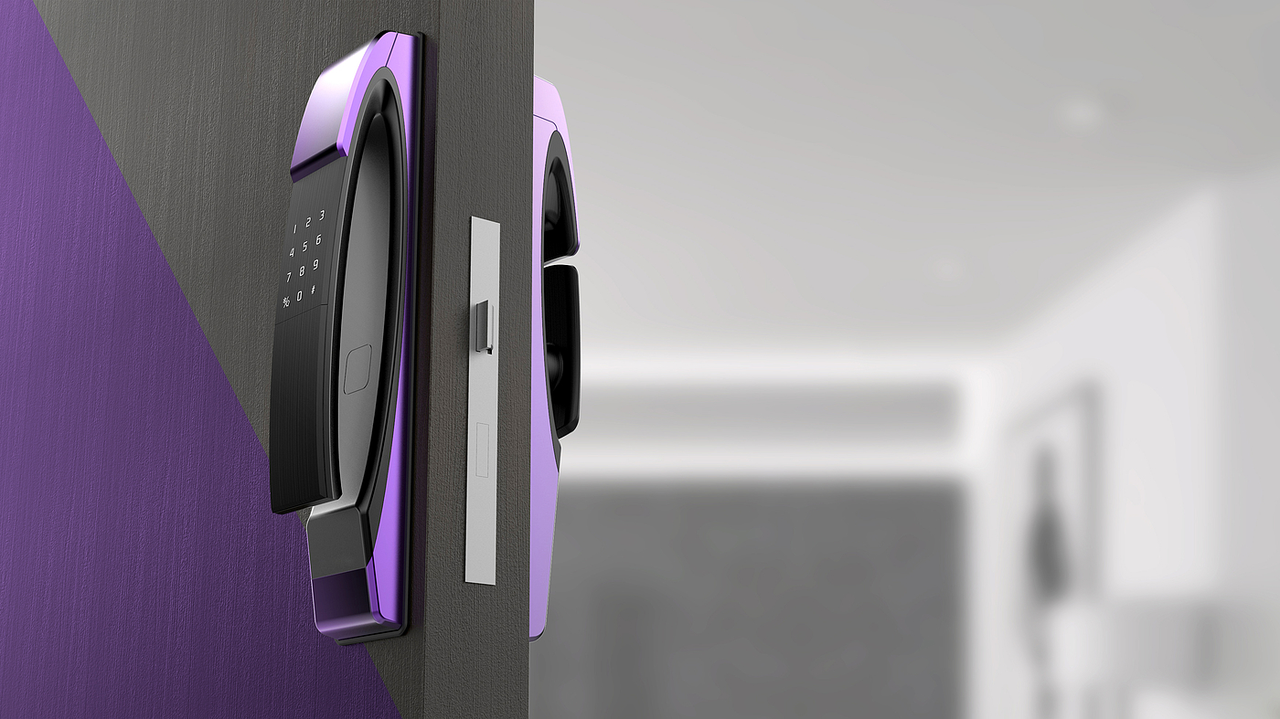 Design of intelligent fingerprint lock，