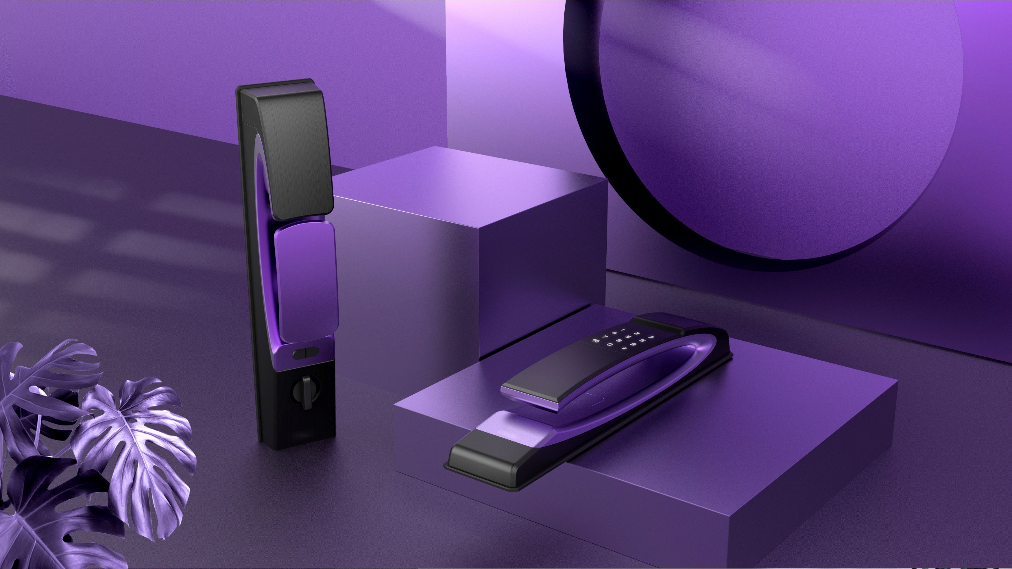 Design of intelligent fingerprint lock，