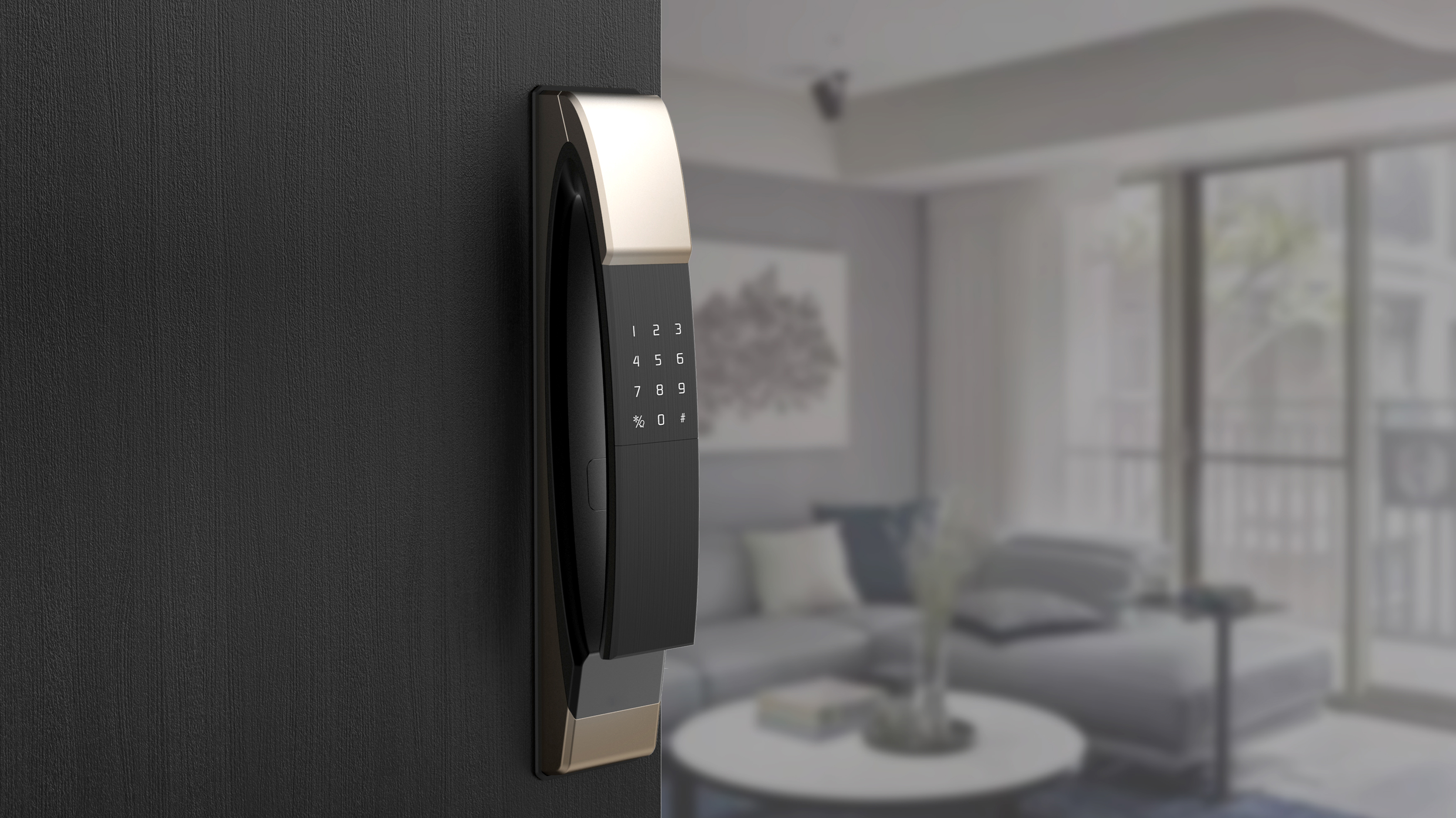Design of intelligent fingerprint lock，