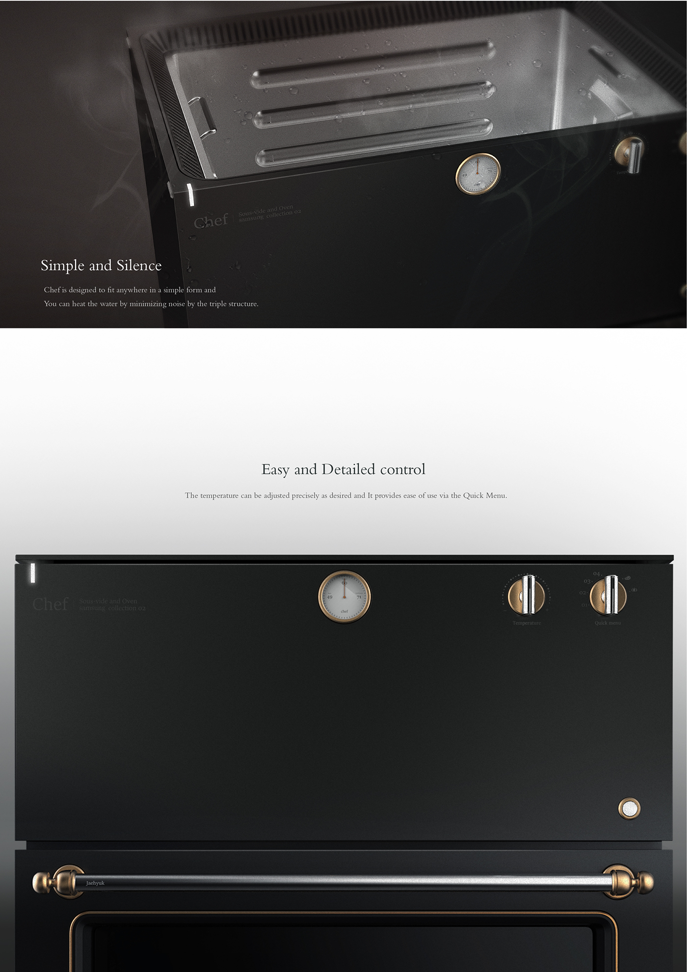 Black gold，oven，