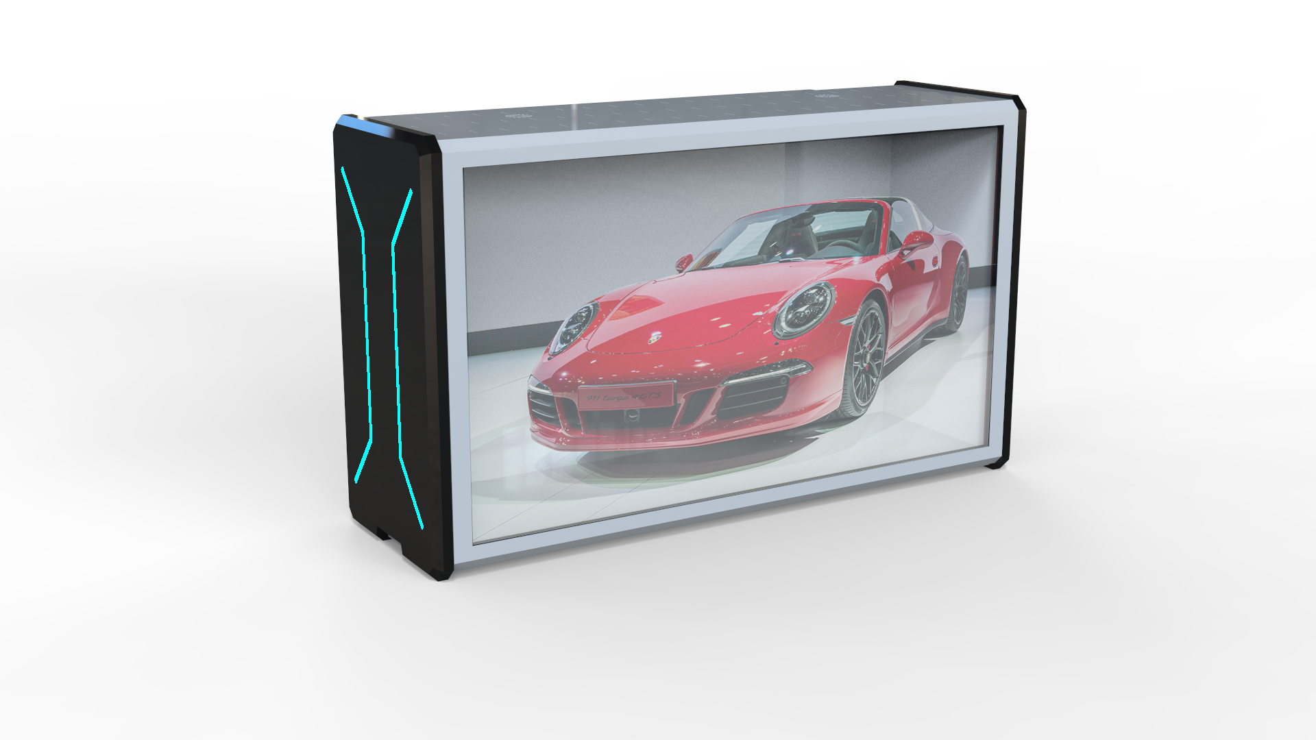 ，Transparent screen，Transparent display，Transparent touch，