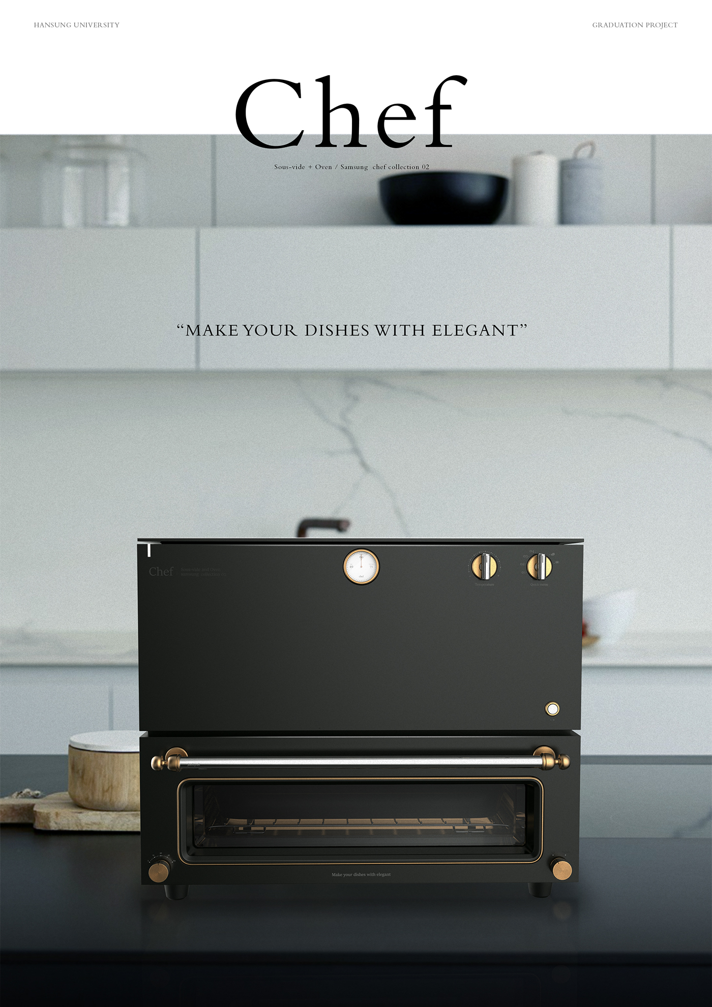 Black gold，oven，