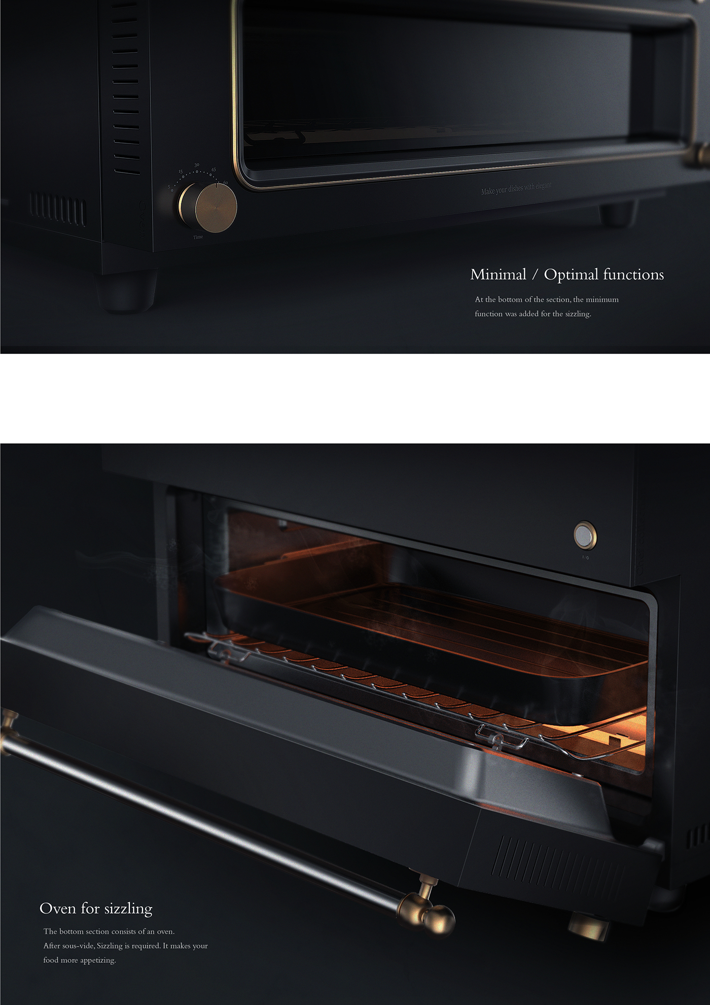 Black gold，oven，