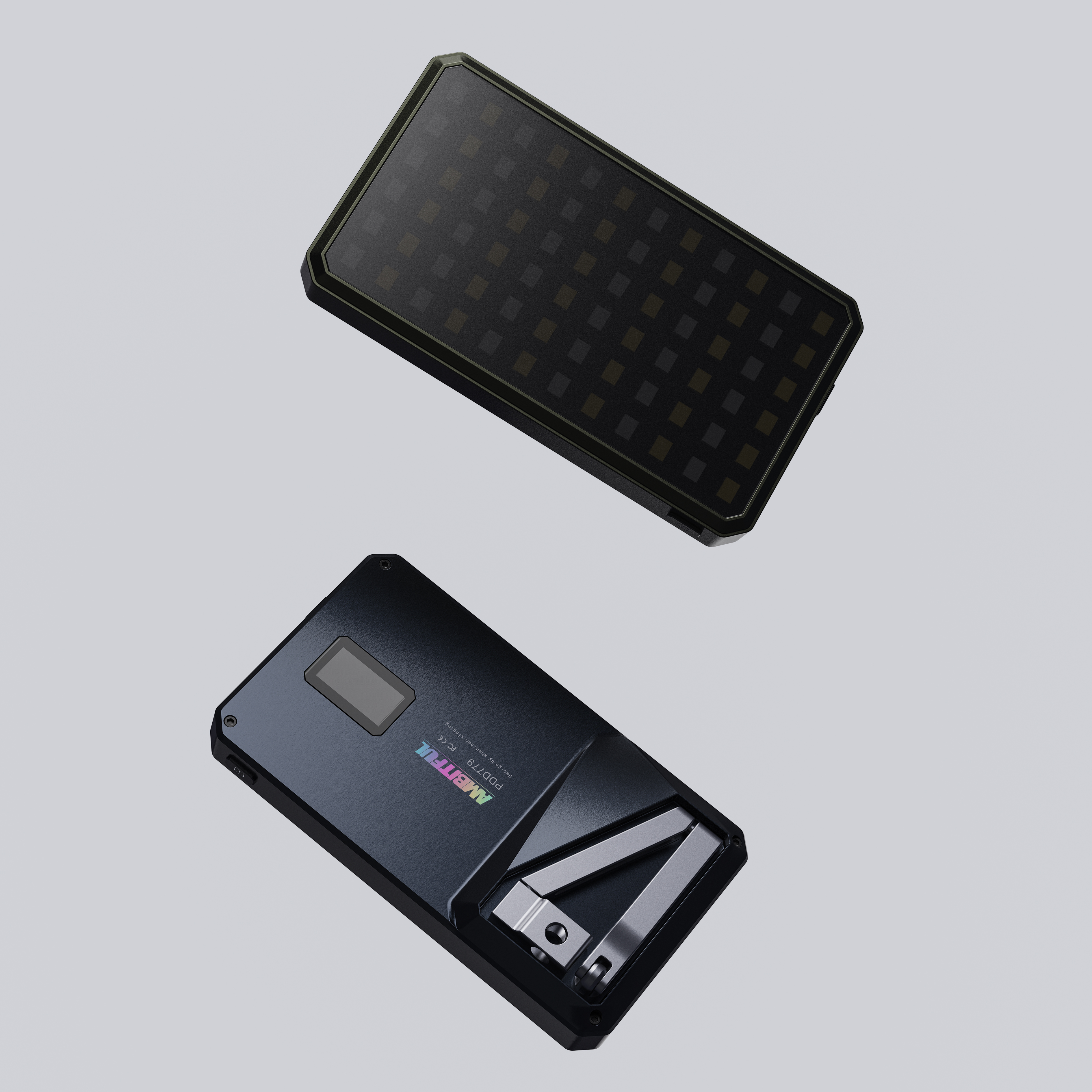 Design of photographic fill light，Live fill light，Photography lamp design，