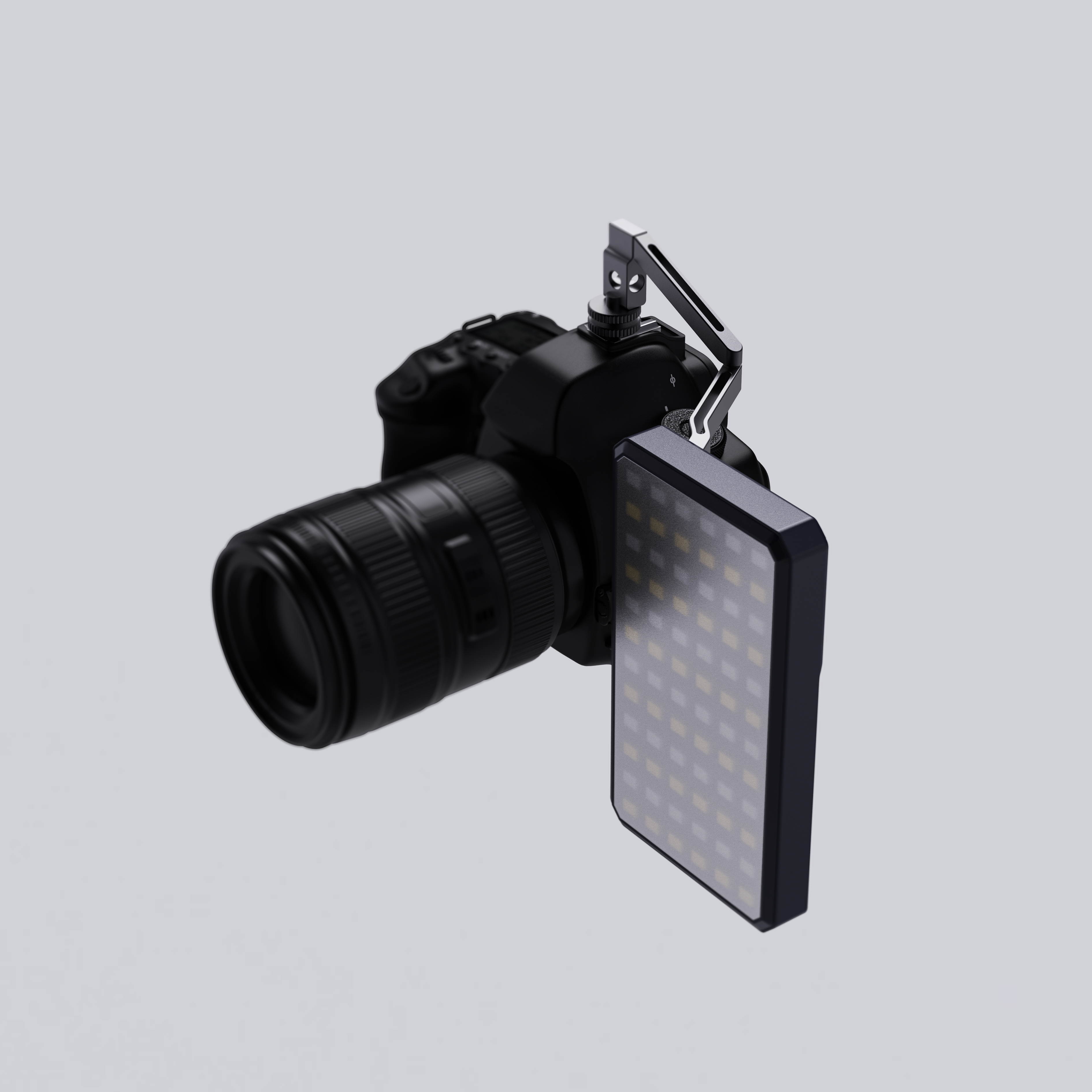 Design of photographic fill light，Live fill light，Photography lamp design，