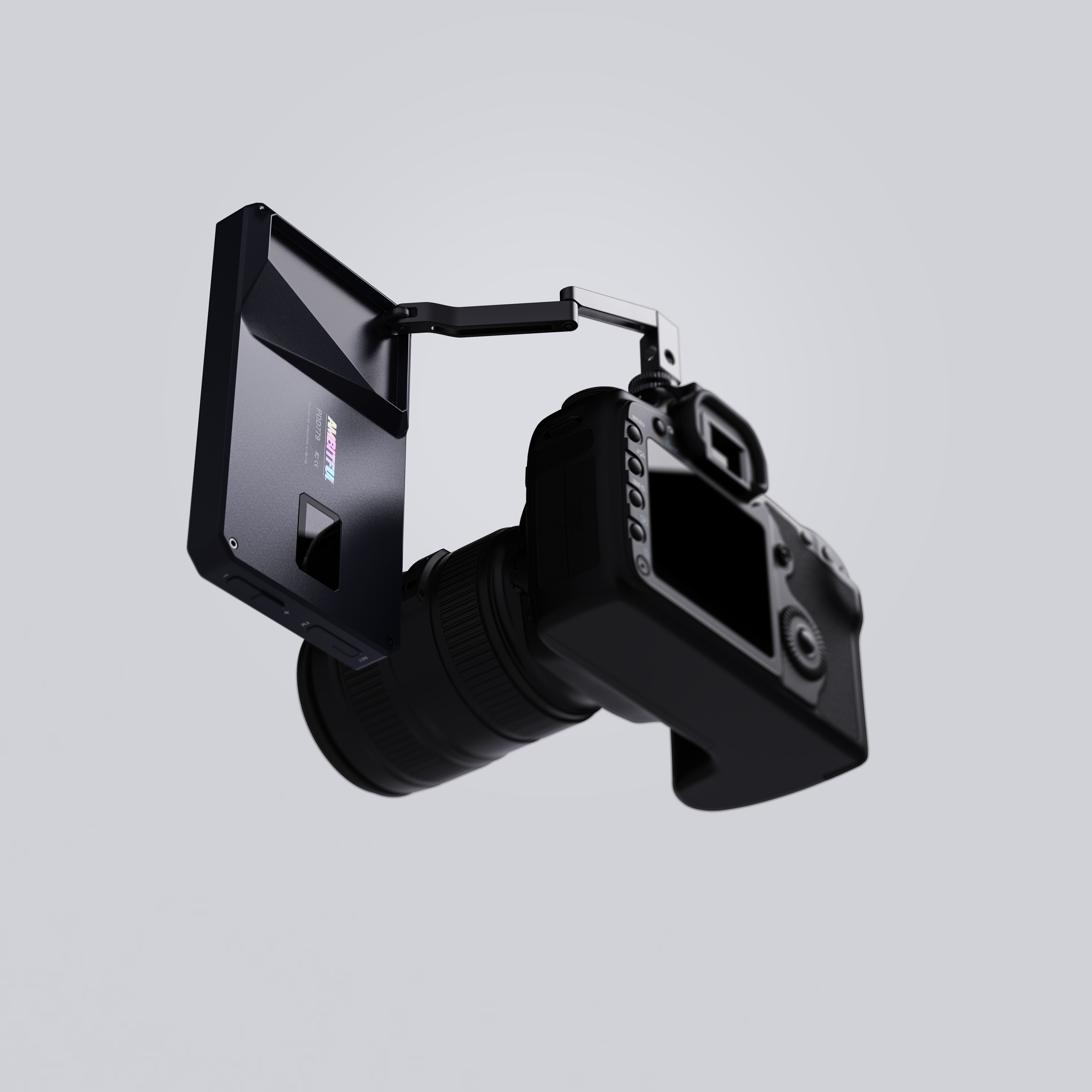 Design of photographic fill light，Live fill light，Photography lamp design，