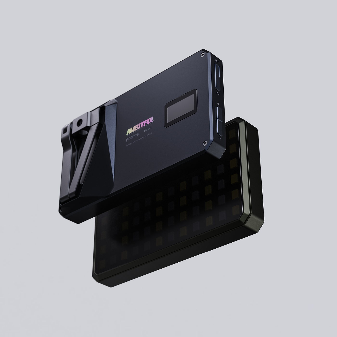 Design of photographic fill light，Live fill light，Photography lamp design，