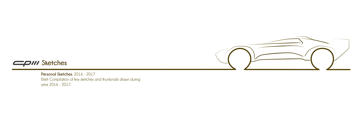 Hand drawn，automobile，