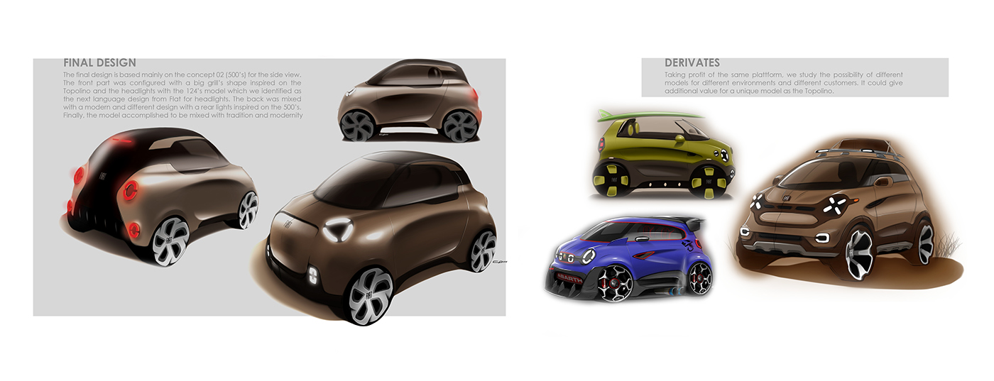 Hand drawn，automobile，