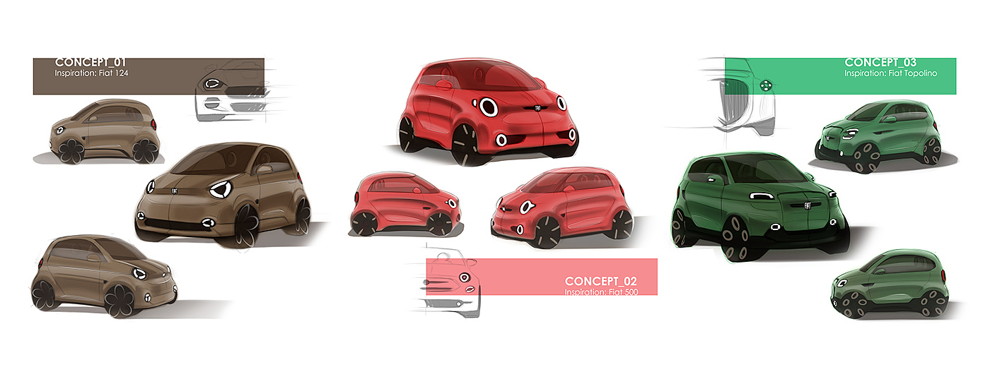 Hand drawn，automobile，
