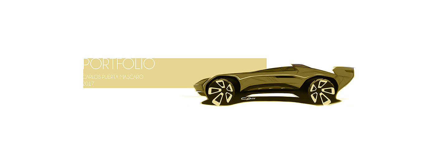 Hand drawn，automobile，
