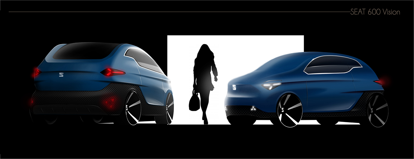 Hand drawn，automobile，