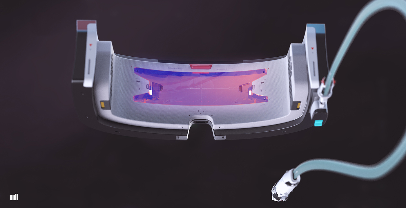 vr，High-tech，Intelligent device，