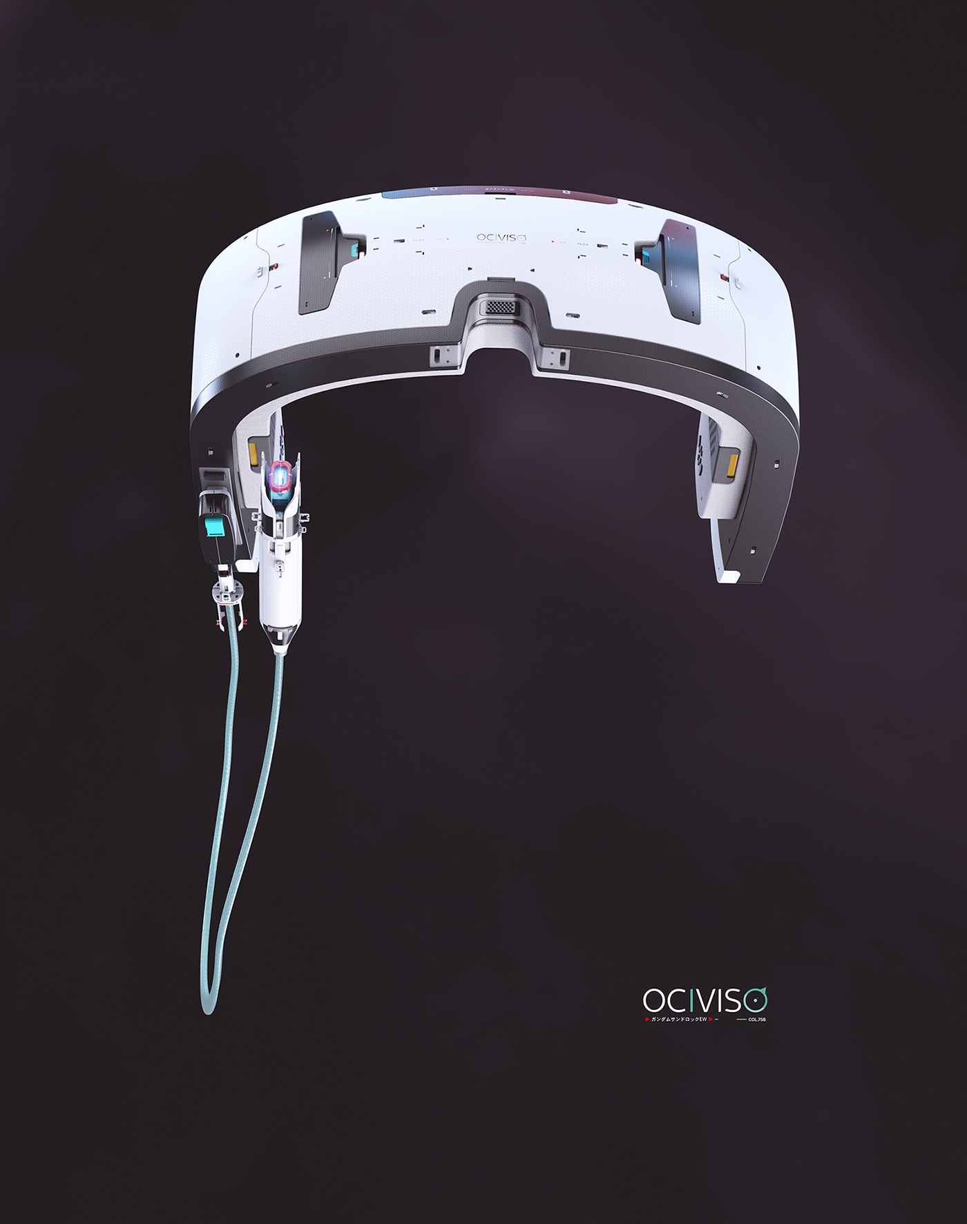 vr，High-tech，Intelligent device，