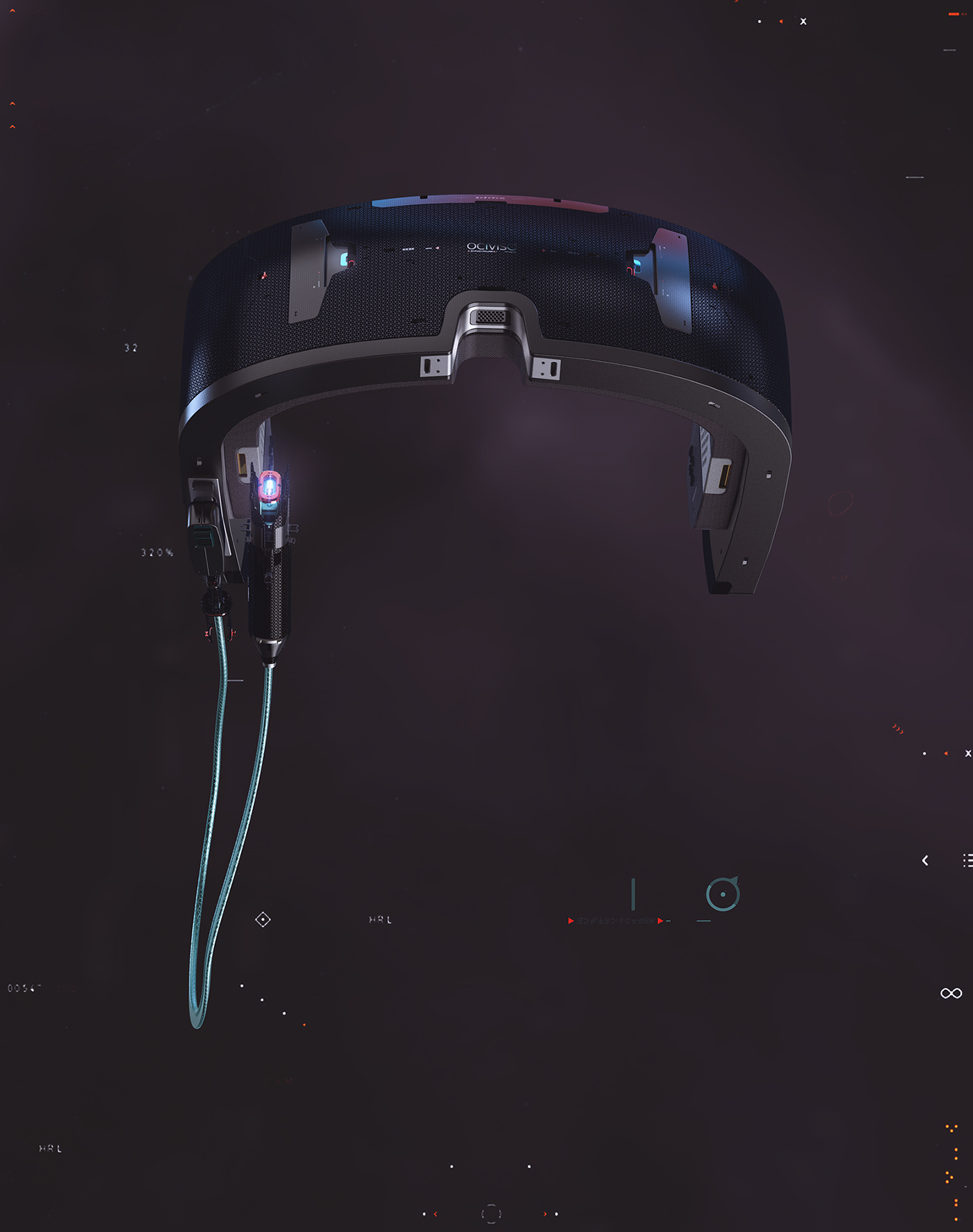 vr，High-tech，Intelligent device，