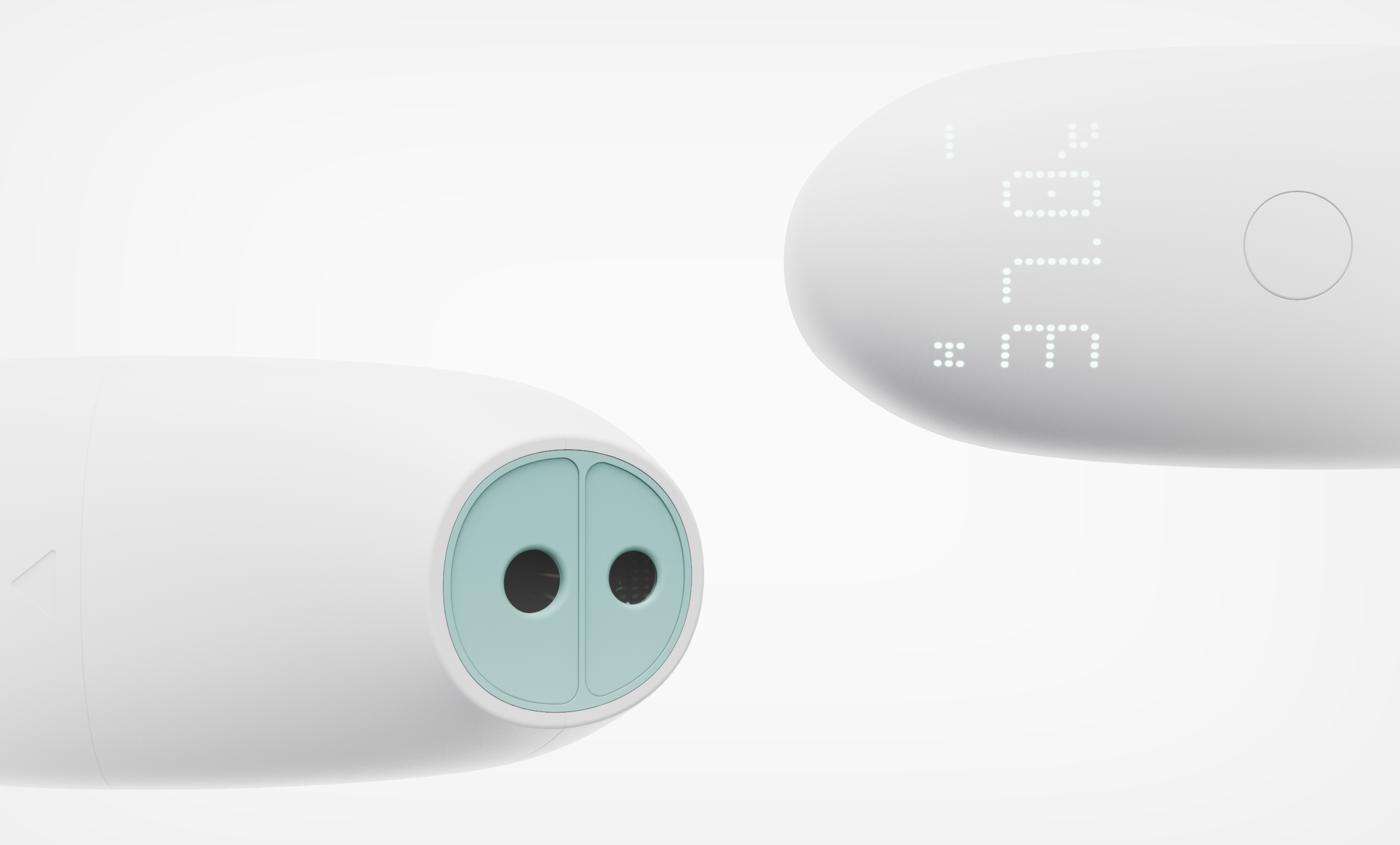 thermodetector，product design，Projection，white，medical care，thermometer，