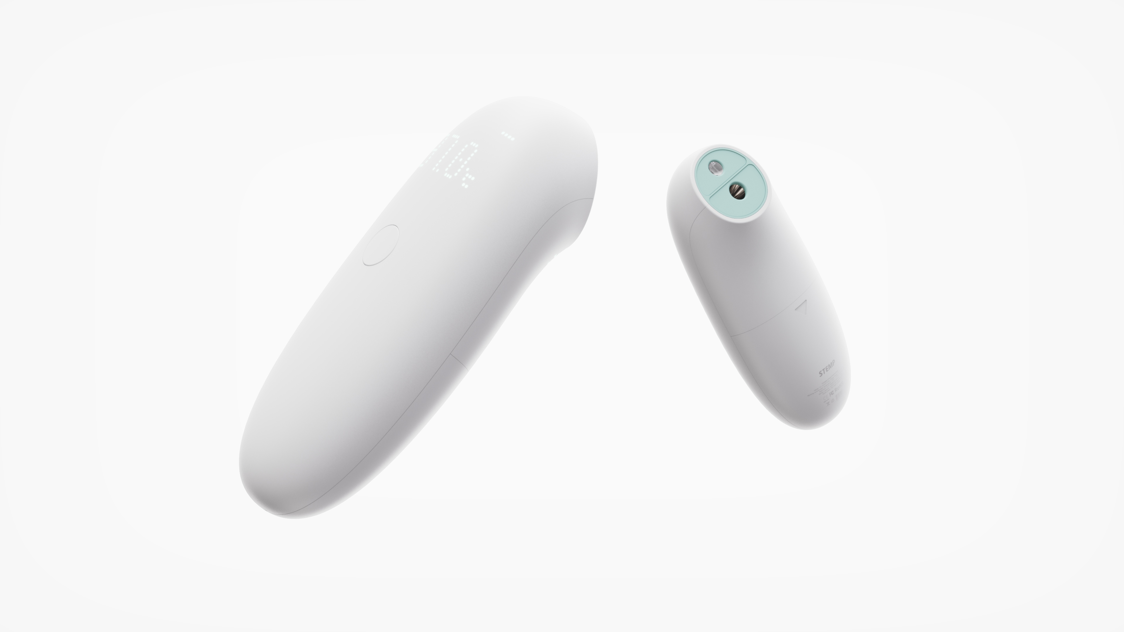 thermodetector，product design，Projection，white，medical care，thermometer，