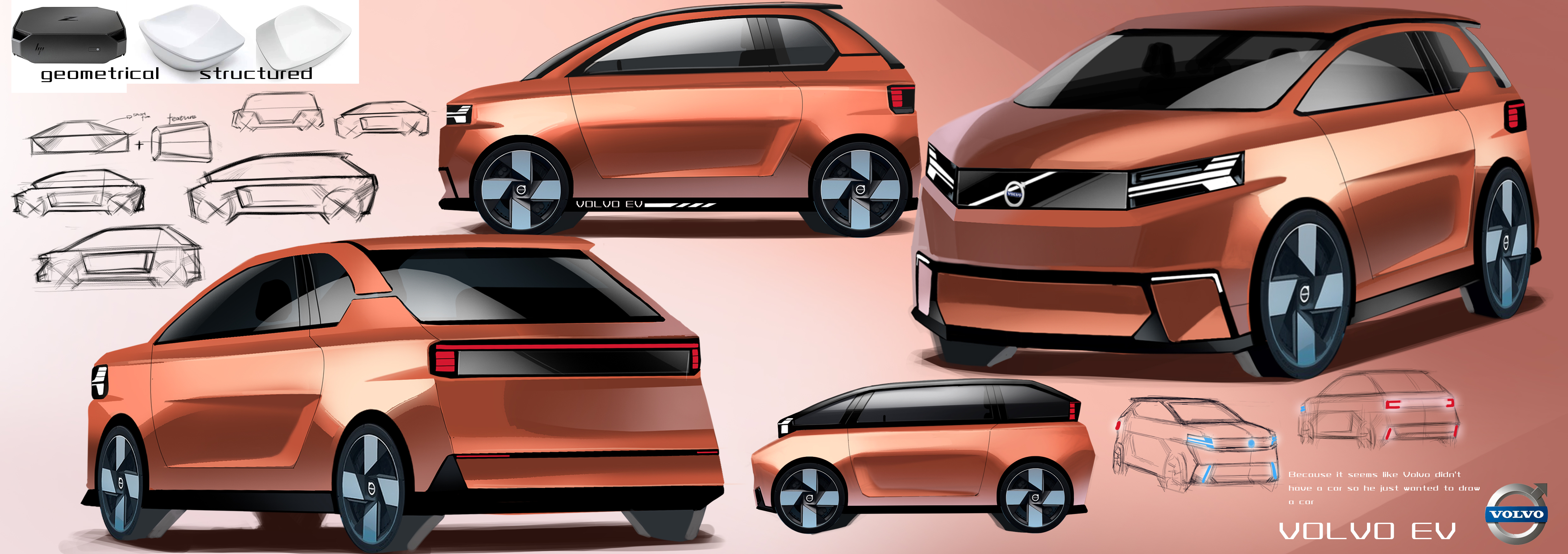 Automobile design，Volvo design，Honda Automobile Design，Peugeot car design，Mini car，Sports car，Coupe，