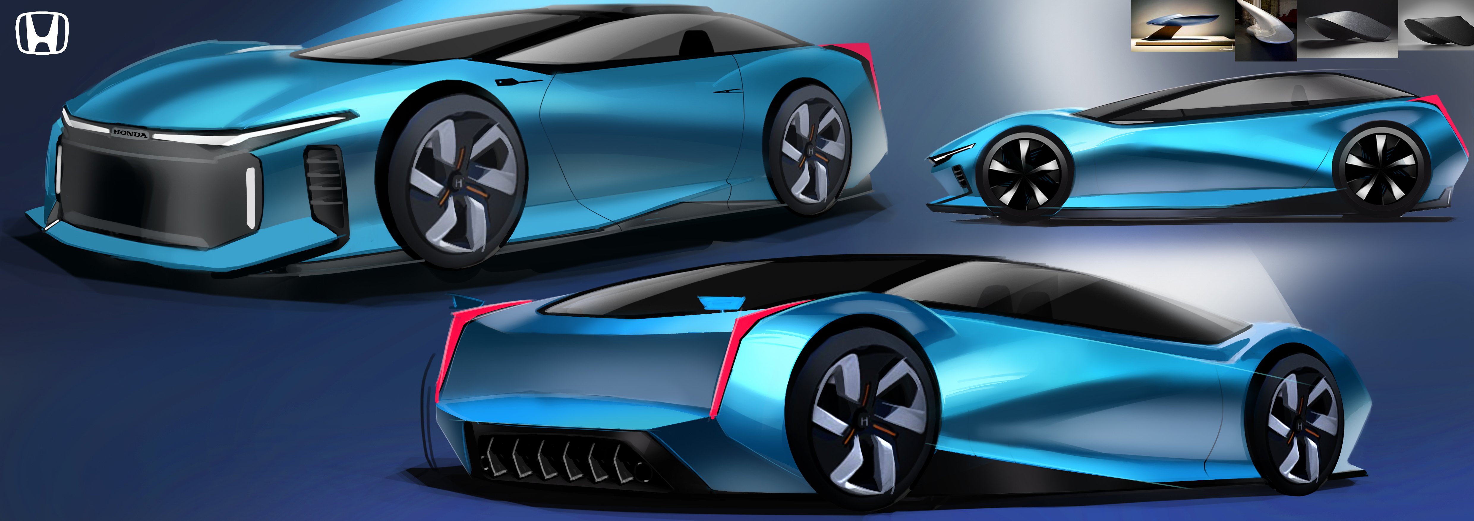 Automobile design，Volvo design，Honda Automobile Design，Peugeot car design，Mini car，Sports car，Coupe，