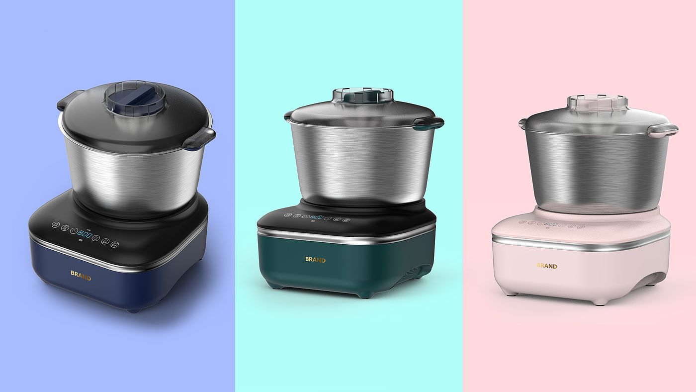 Household appliances, round and cute，