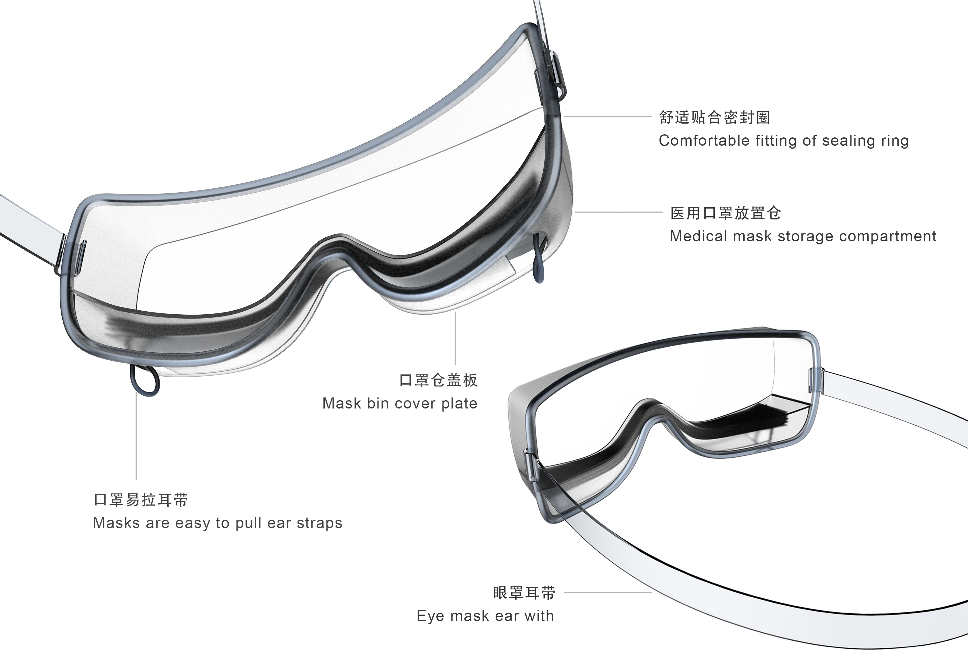 Mask，Squirrel Lab，Top grade design，