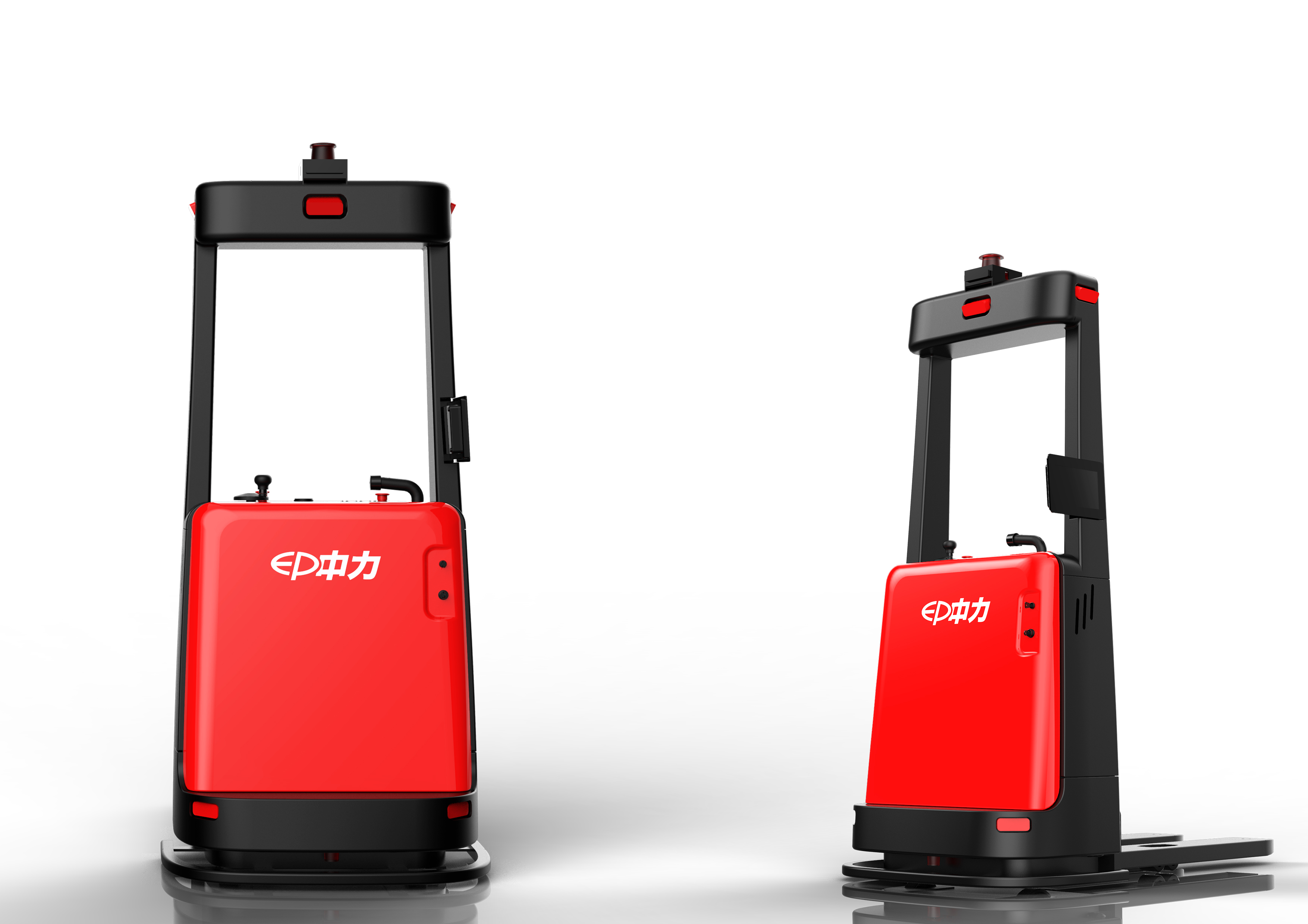 Handling forklift，