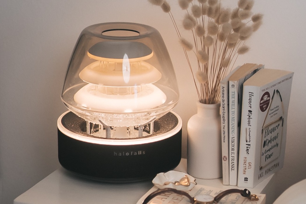 speaker，lighting，waterfall，originality，