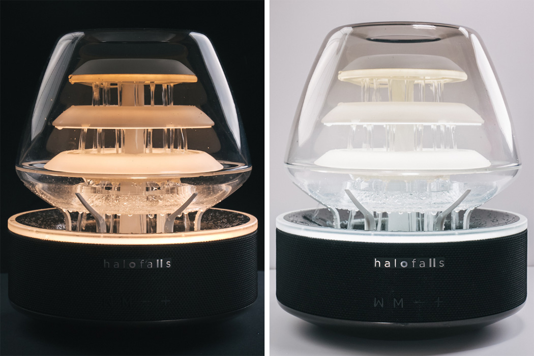 speaker，lighting，waterfall，originality，