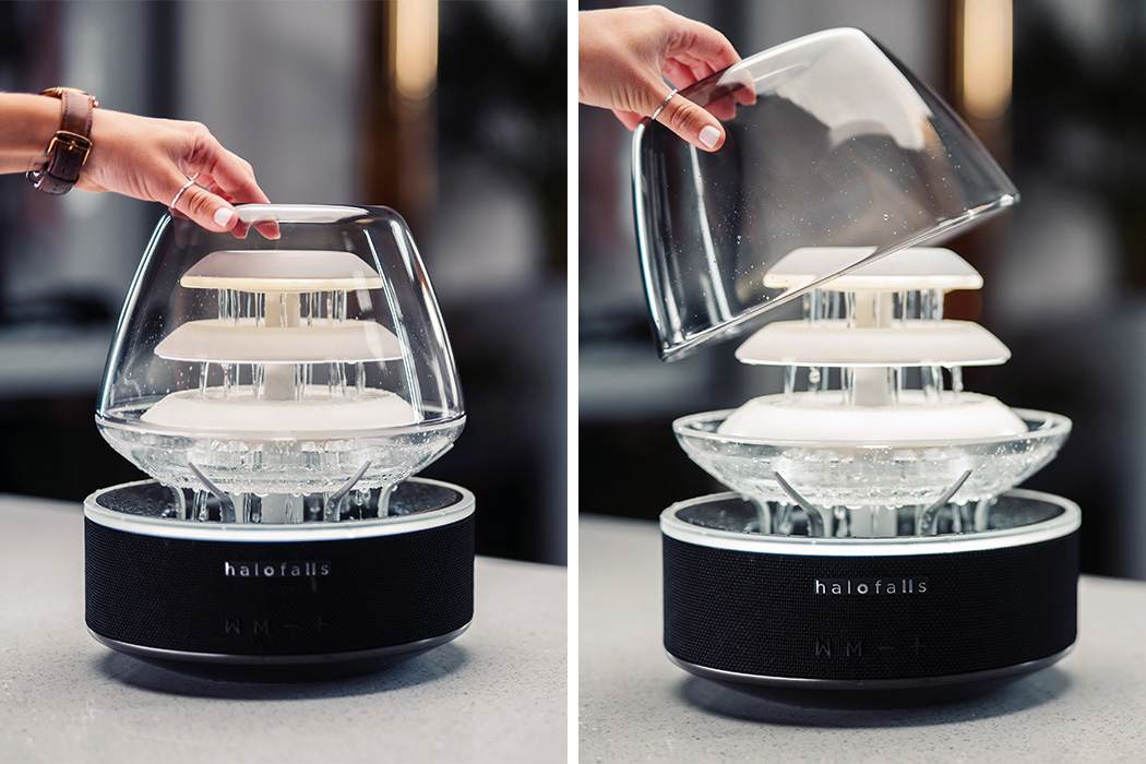 speaker，lighting，waterfall，originality，