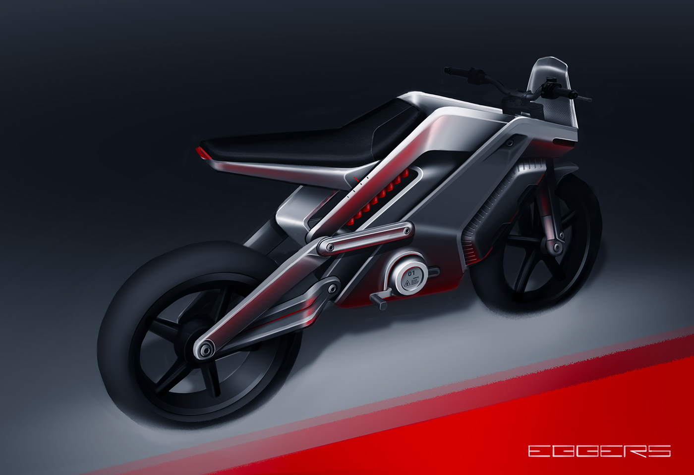 Sketch，Ryan，Ebbers，Cycling，motorcycle，