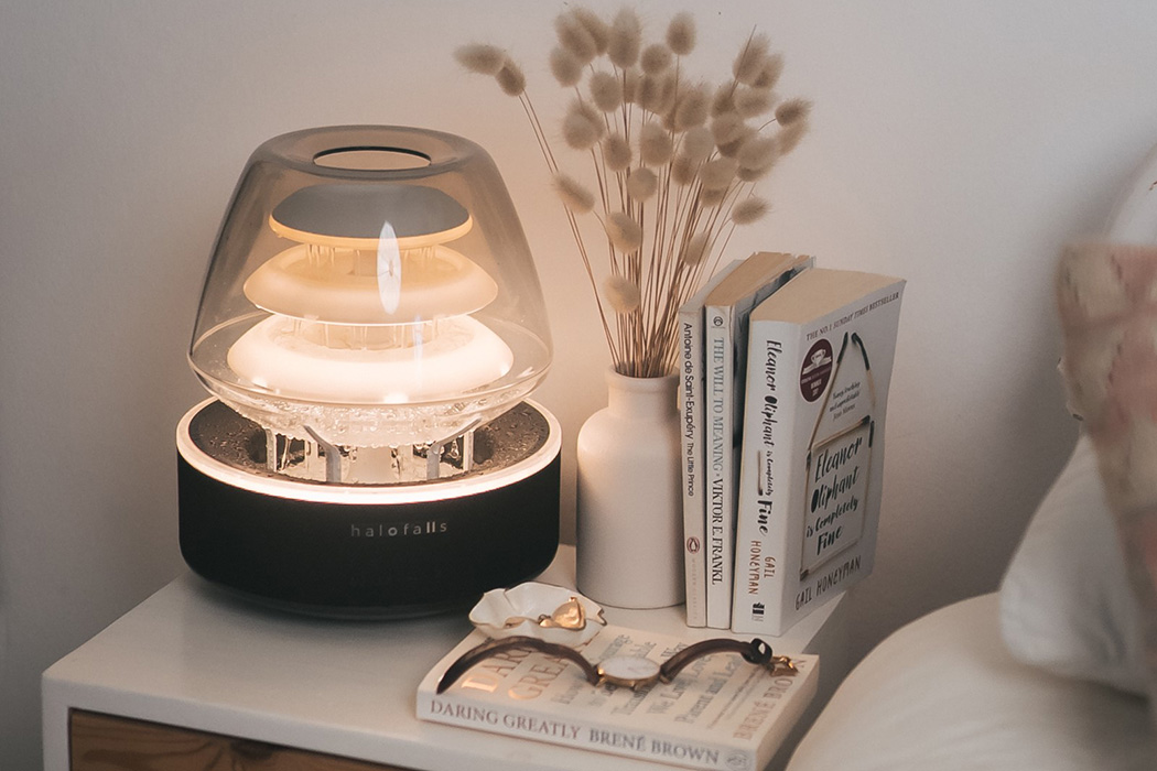 speaker，lighting，waterfall，originality，