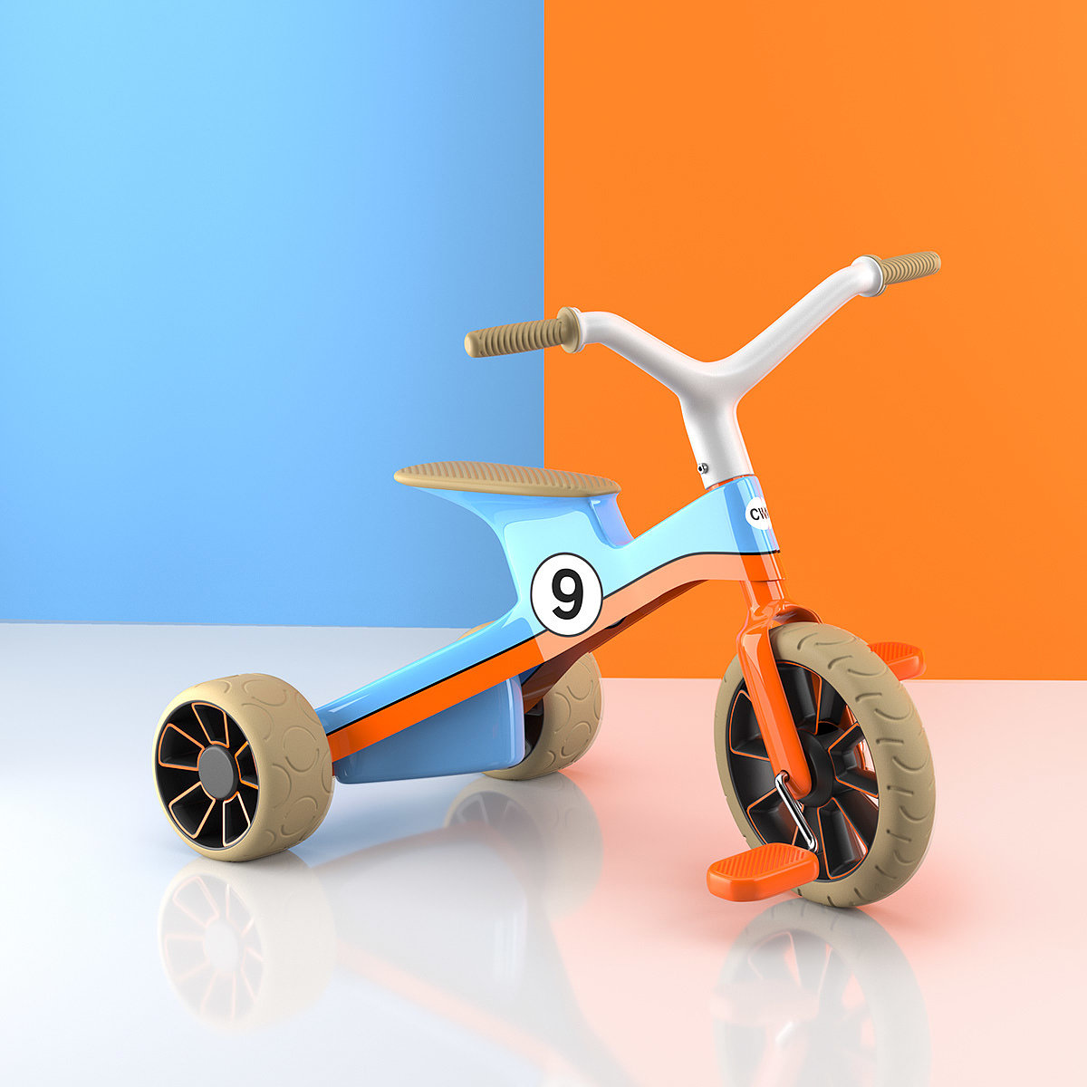 Toys，Tricycle，children，personality，