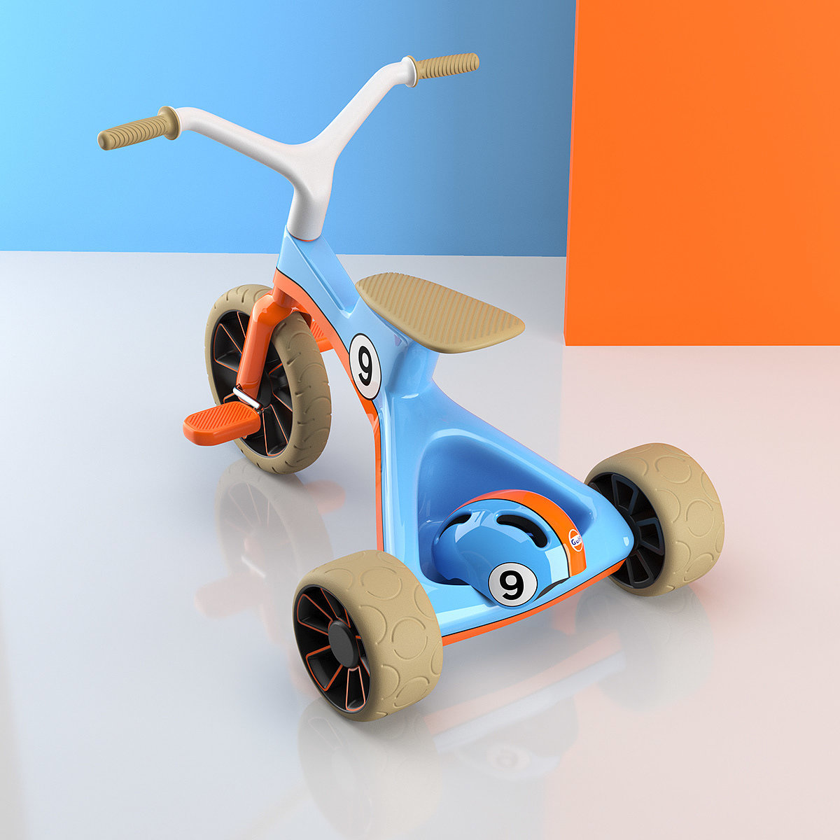 Toys，Tricycle，children，personality，