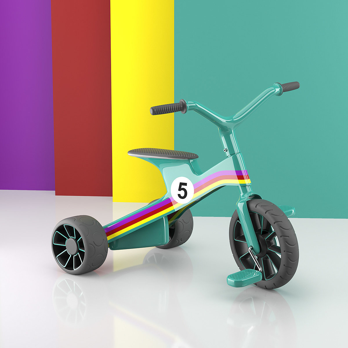 Toys，Tricycle，children，personality，