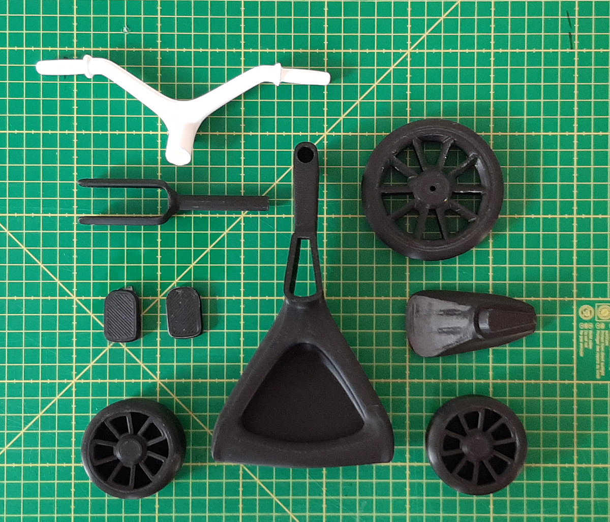 Toys，Tricycle，children，personality，