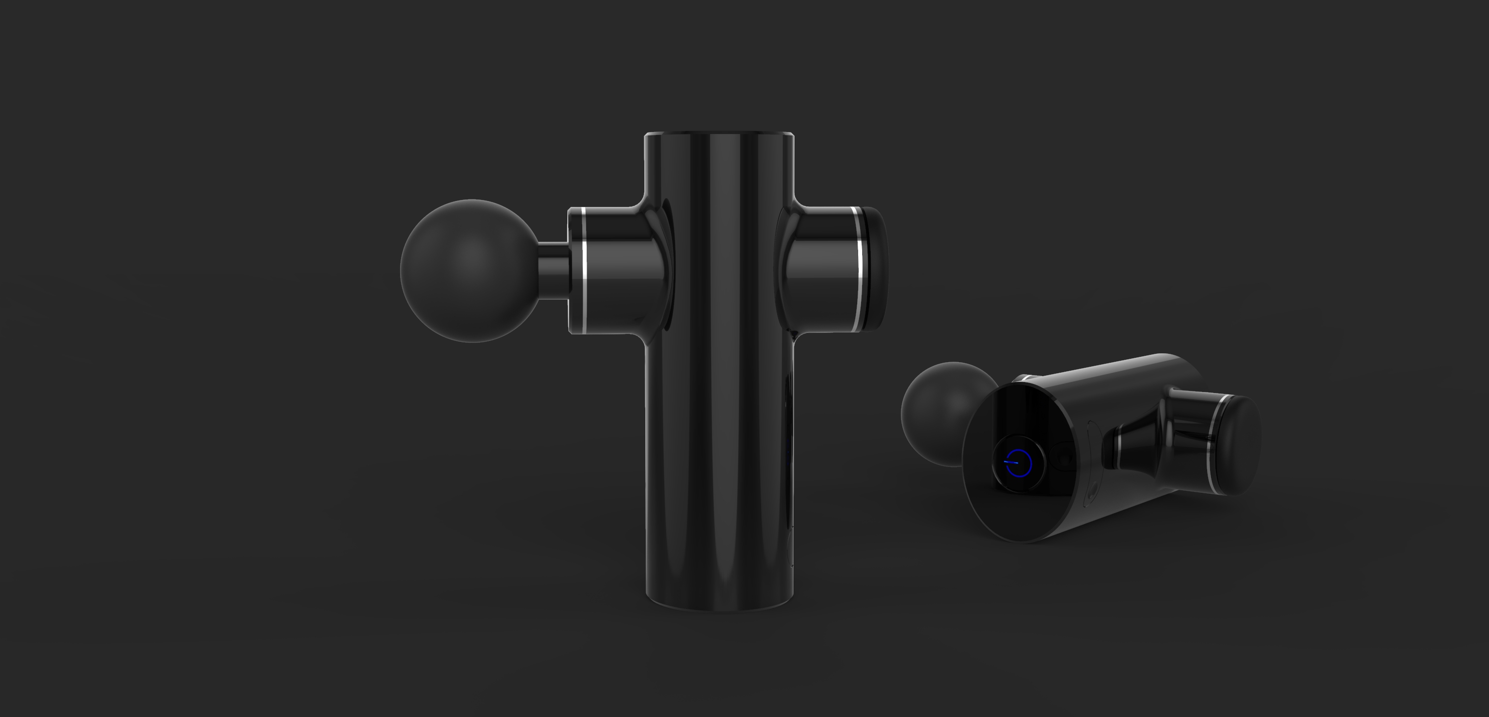 Fascia gun，Fitness Equipment，，fascia，product design，