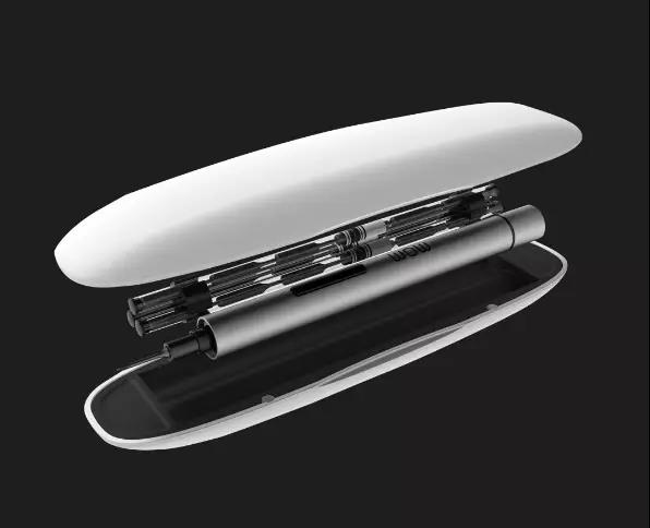 millet，Electric screwdriver，industrial design，tool，