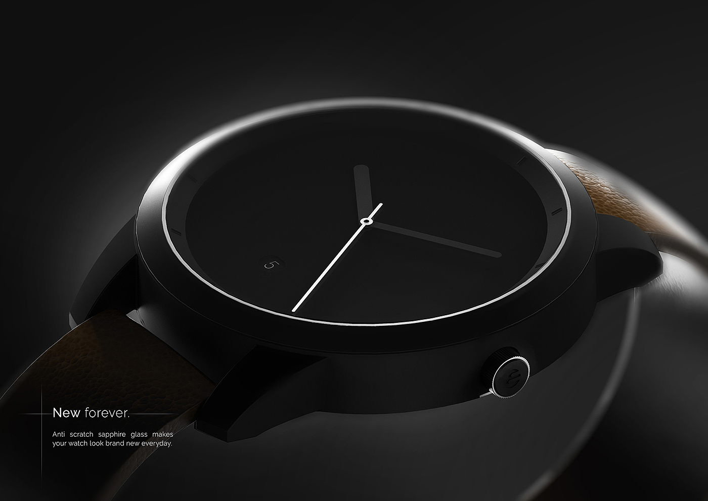 eclipse，Wrist watch，Simplicity，product design，