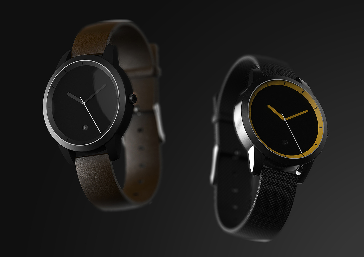 eclipse，Wrist watch，Simplicity，product design，