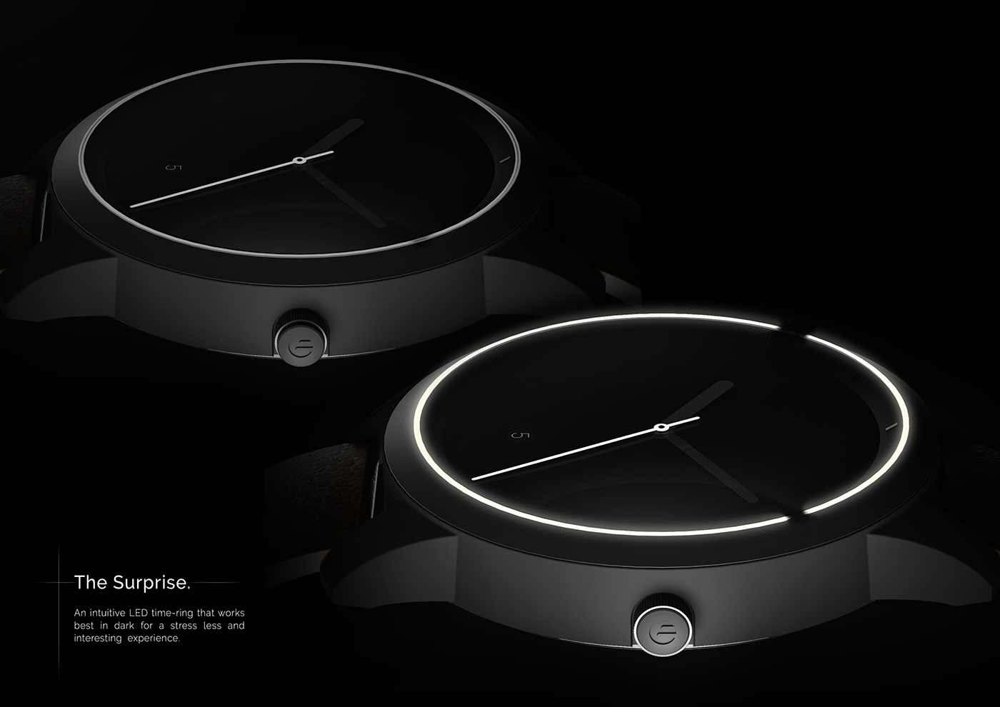 eclipse，Wrist watch，Simplicity，product design，