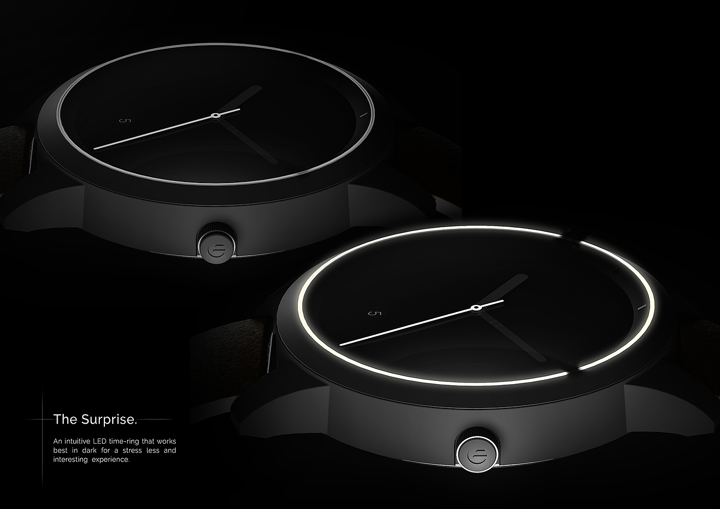 eclipse，Wrist watch，Simplicity，product design，