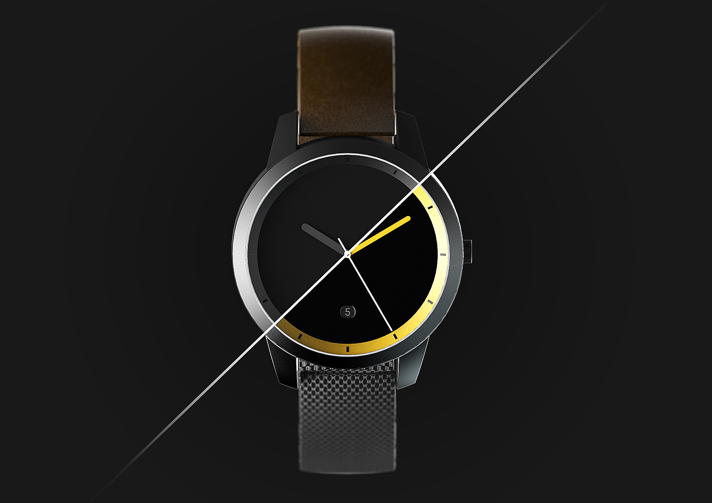 eclipse，Wrist watch，Simplicity，product design，