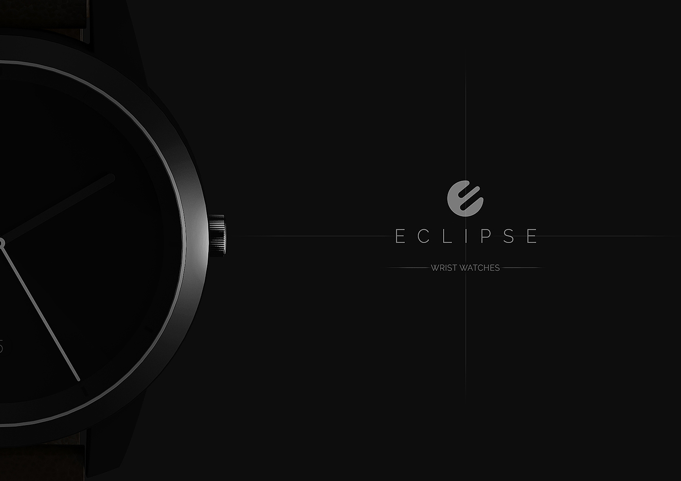 eclipse，Wrist watch，Simplicity，product design，