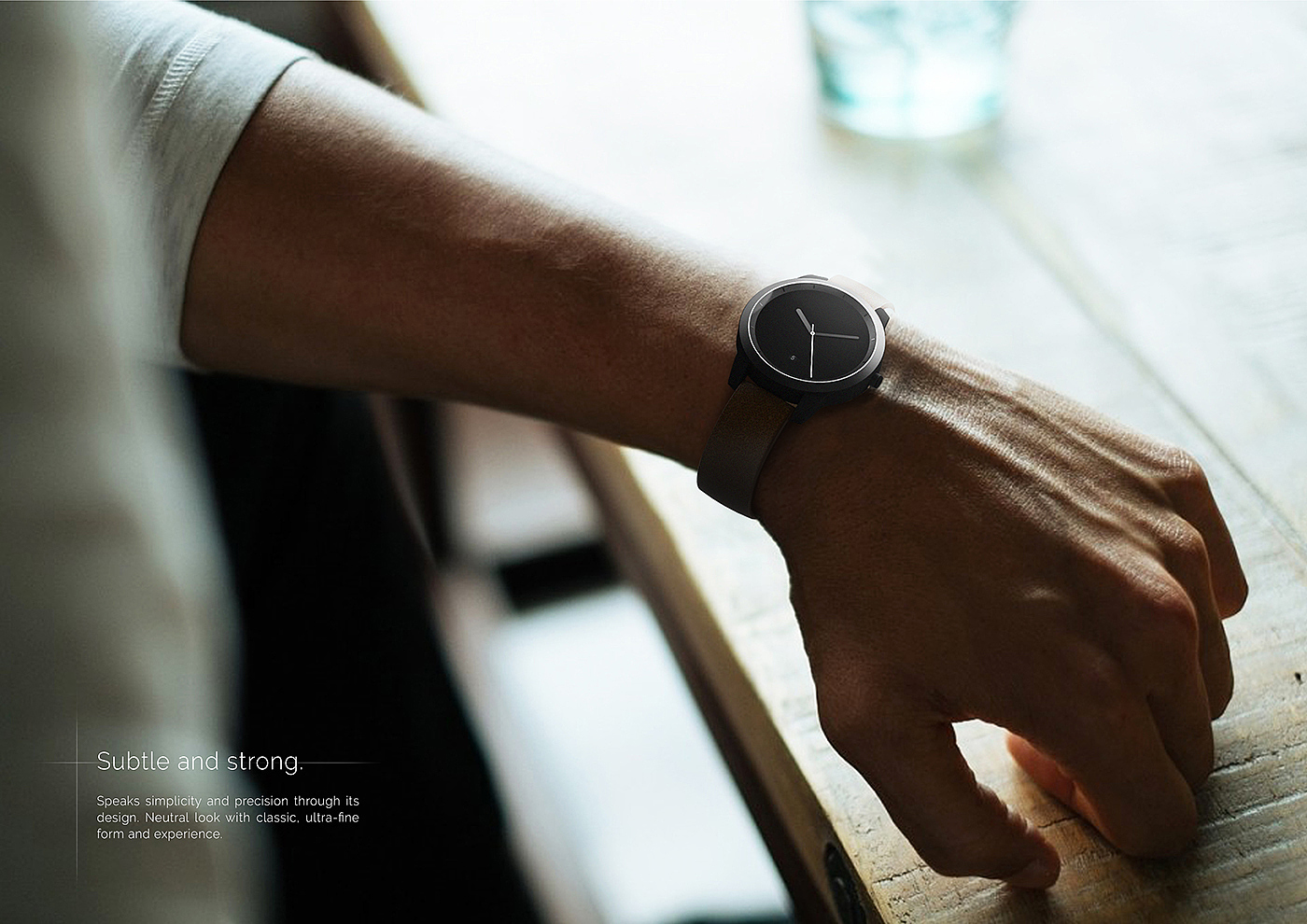 eclipse，Wrist watch，Simplicity，product design，