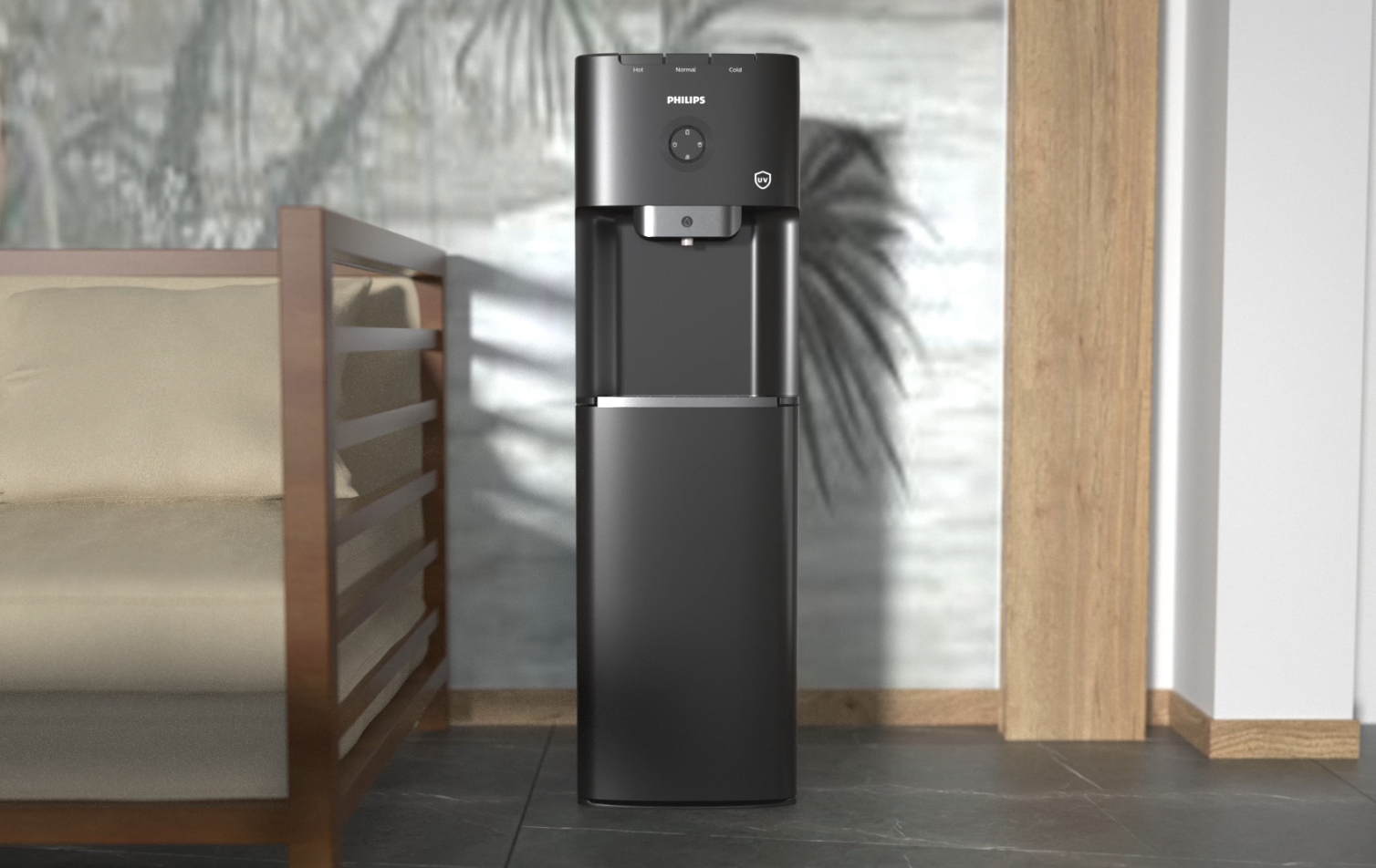 product design，3D film and television，Philips，Water purifier，Brand promotion，