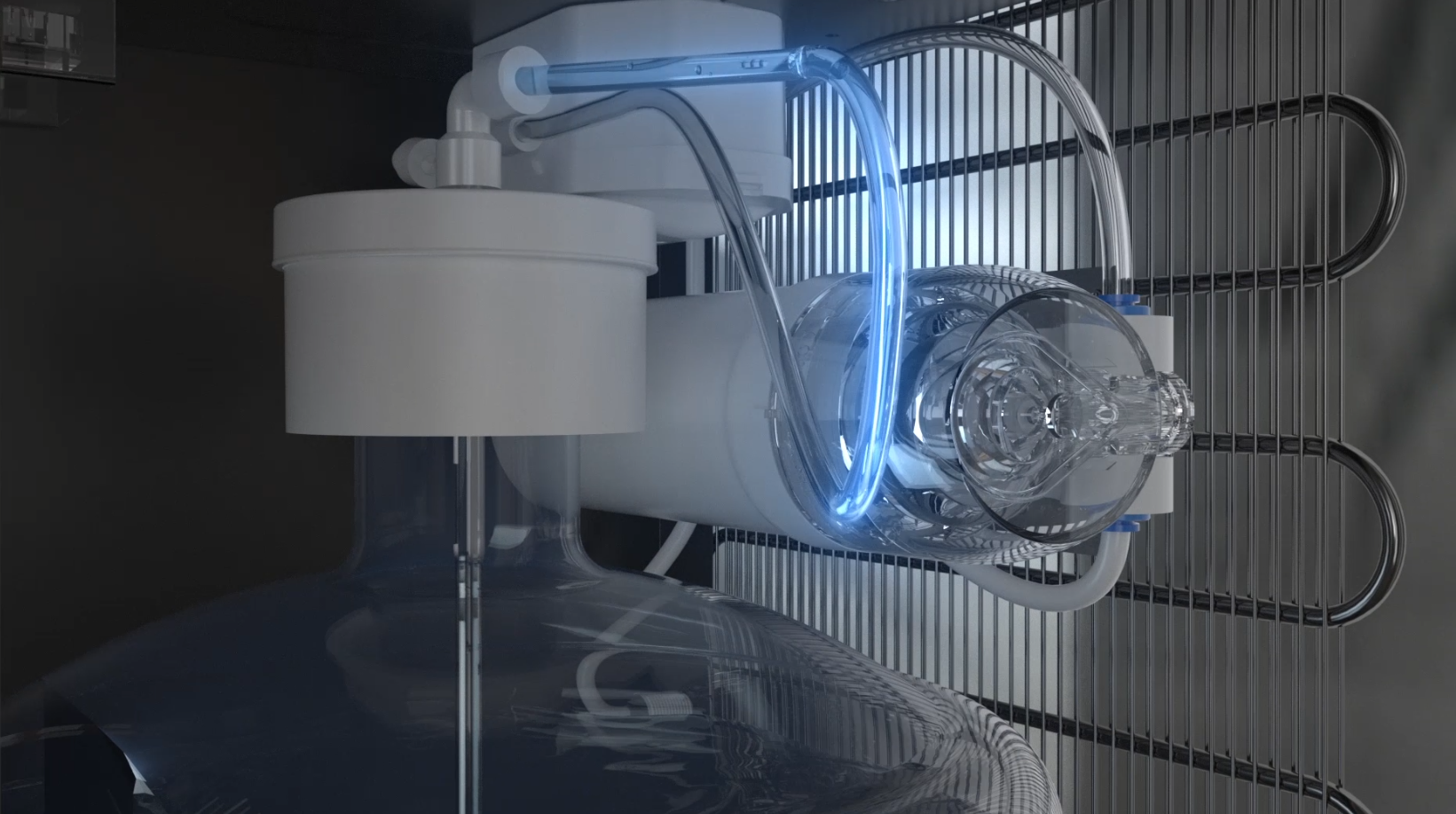 product design，3D film and television，Philips，Water purifier，Brand promotion，