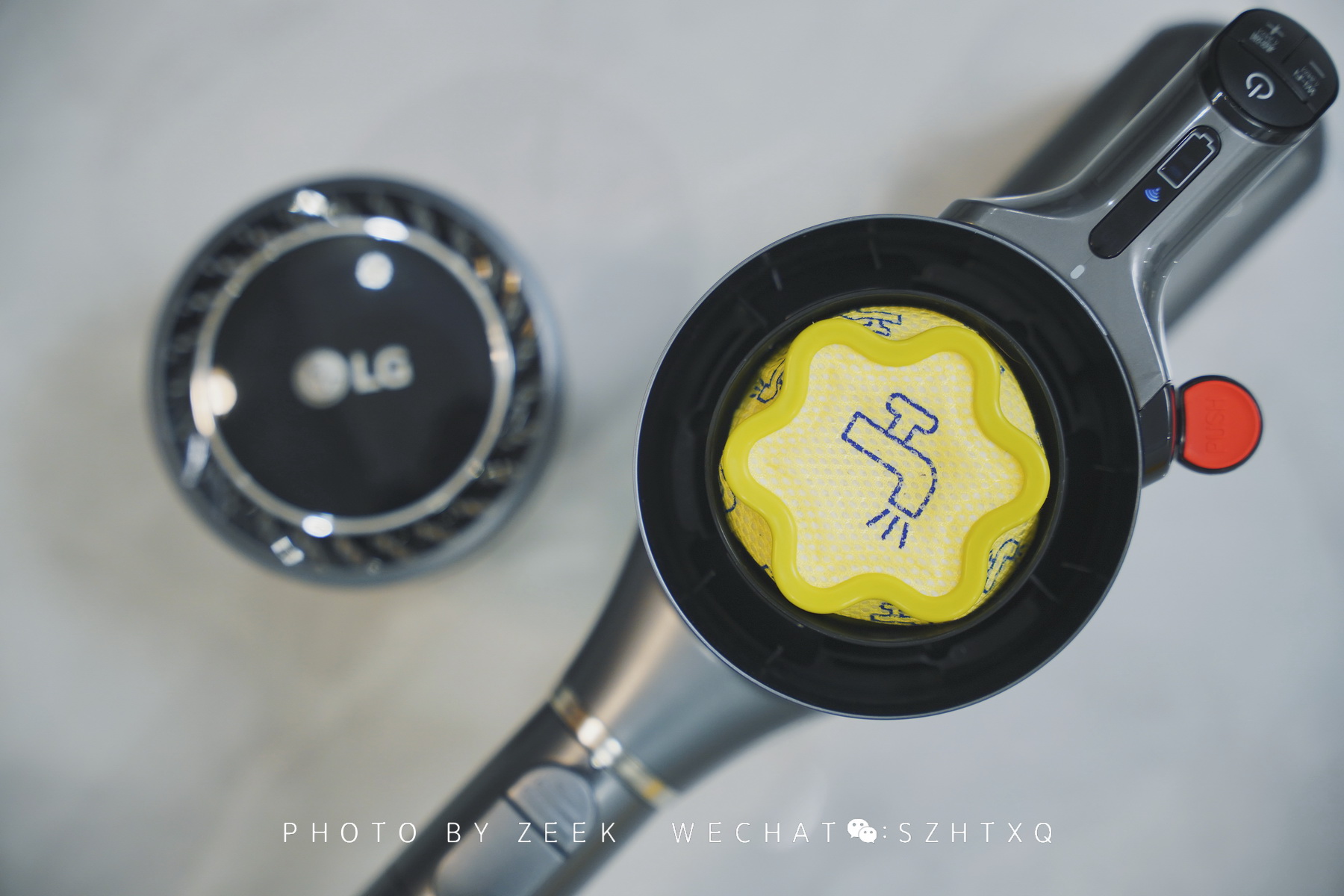 lg，Vacuum cleaner，household electrical appliances，housework，clean，Sweeping and towing integration，Sweep the floor，Mopping，