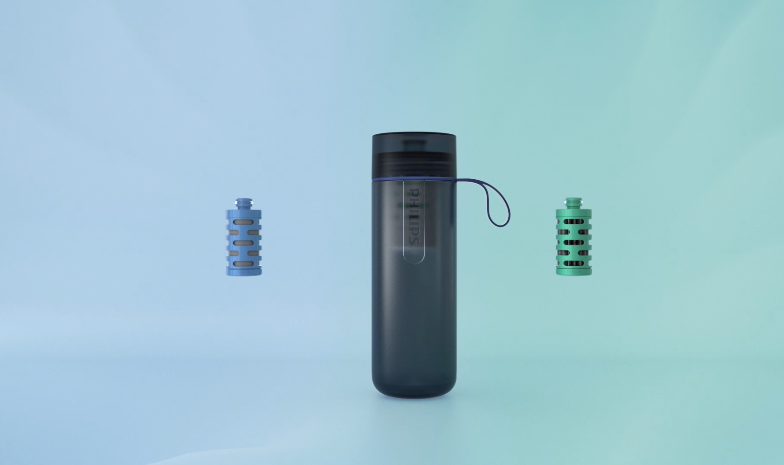 3D film and television，product design，Philips，Water cup，Brand promotion，